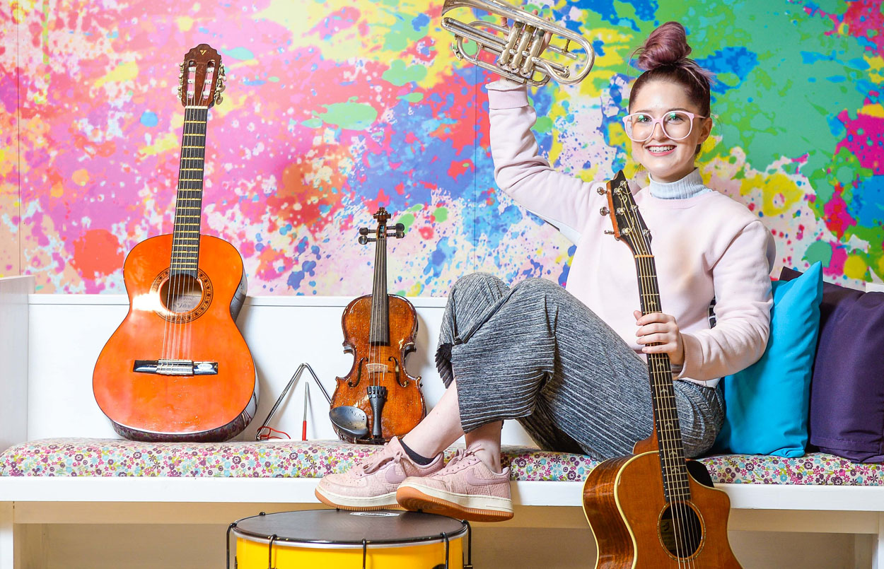 Be Charlotte at the launch of Pass it on Week