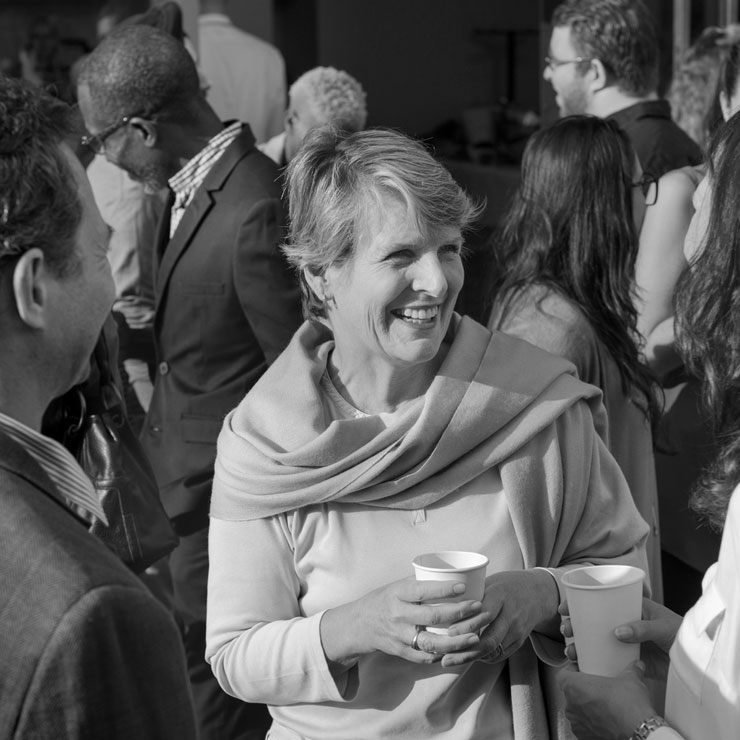group of people at event