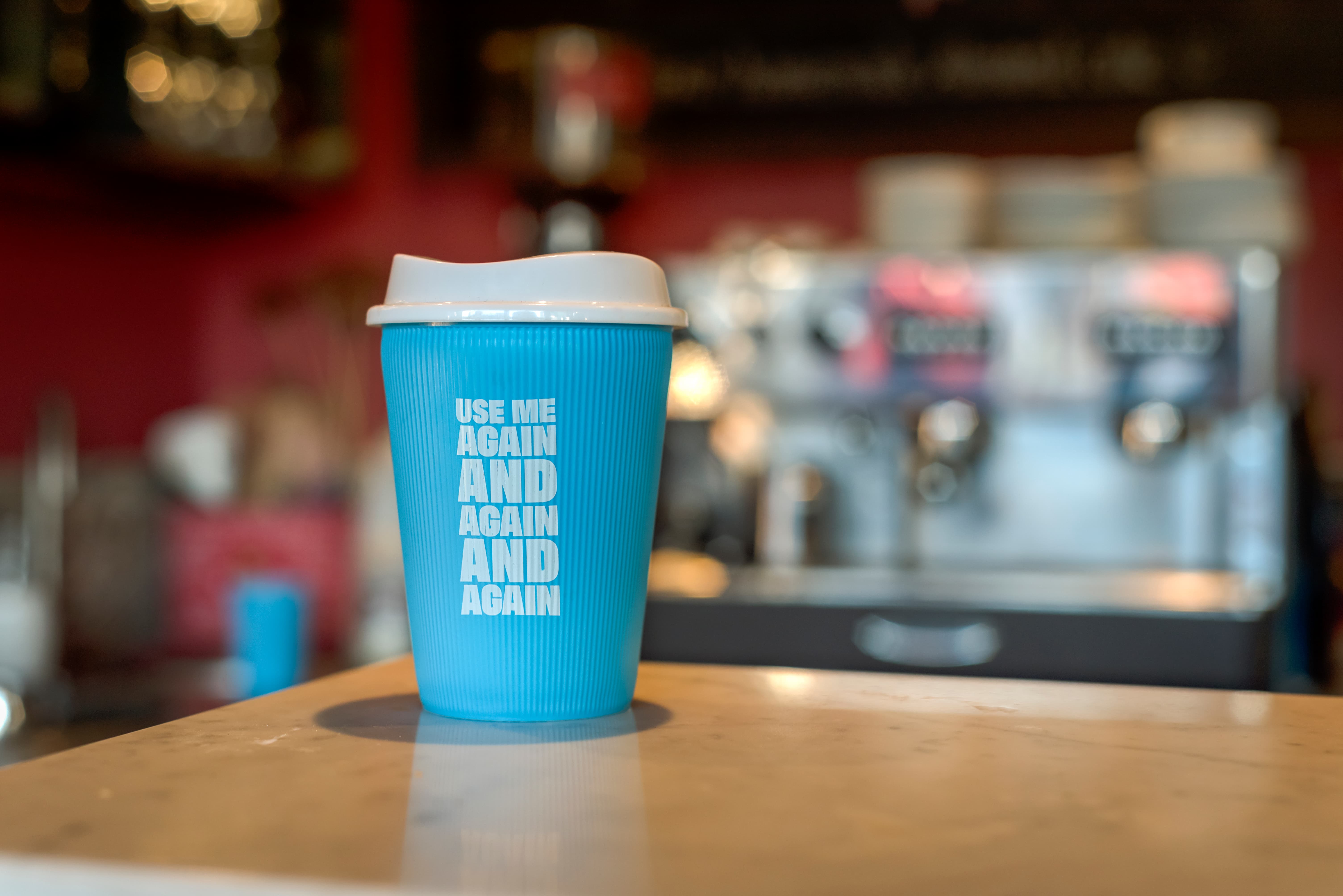 Reusable cup scheme launches in Stirling
