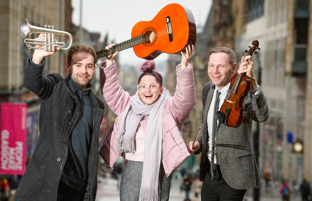 Be Charlotte in Glasgow