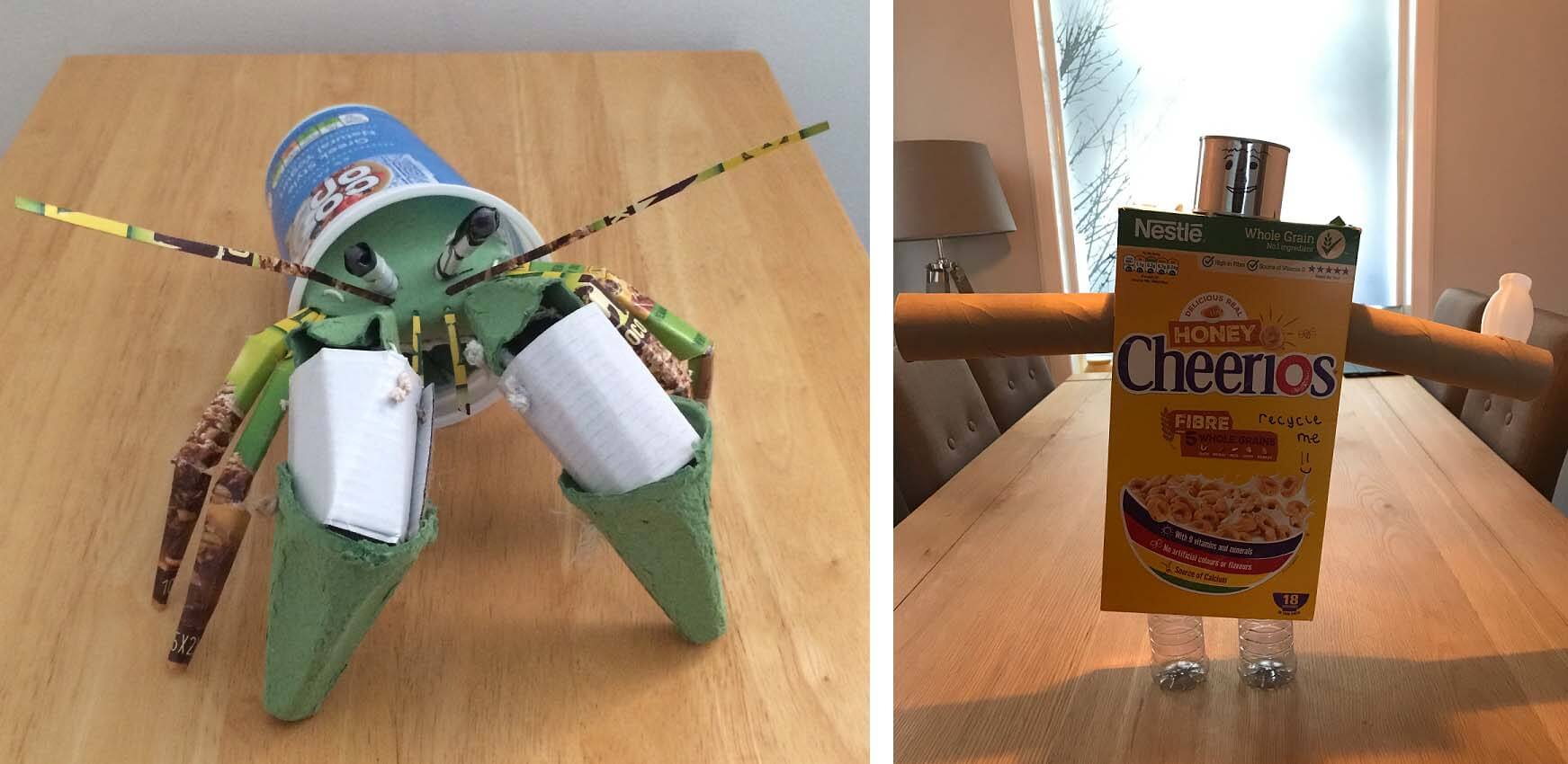 Schools recycling competition winners